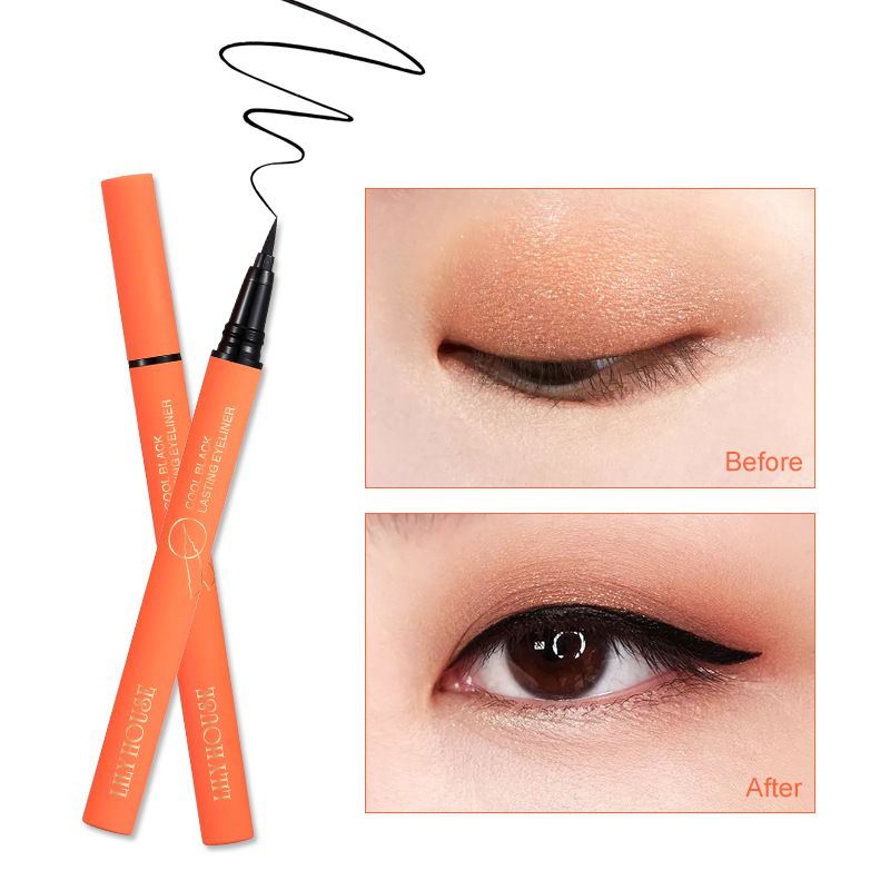 Lily House简单易画眼线笔 防水汗不晕染网红爆款彩妆眼线液笔OEM