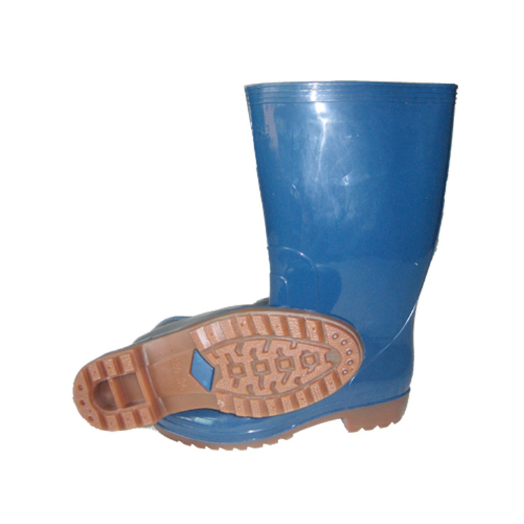现货供应女式兰色雨鞋禄色雨靴耐酸碱雨鞋时装雨靴厂价批发