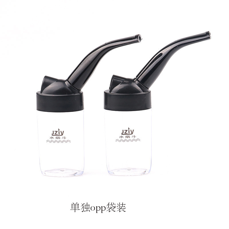 water cigarette filter 1PCS Curved Filter Water Pipe Hookah Men's Cigarette Holder Accessory Small  Gift for Men