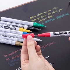 Wide Acceptance Model SP150 Fine Tip 0.7MM Needle Tube Paint Pen Black Card Paper Album DIY Pen