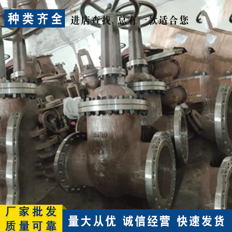 大口铸钢闸阀 铸钢闸阀 大口径闸阀 中体铸钢闸阀 不锈钢闸阀