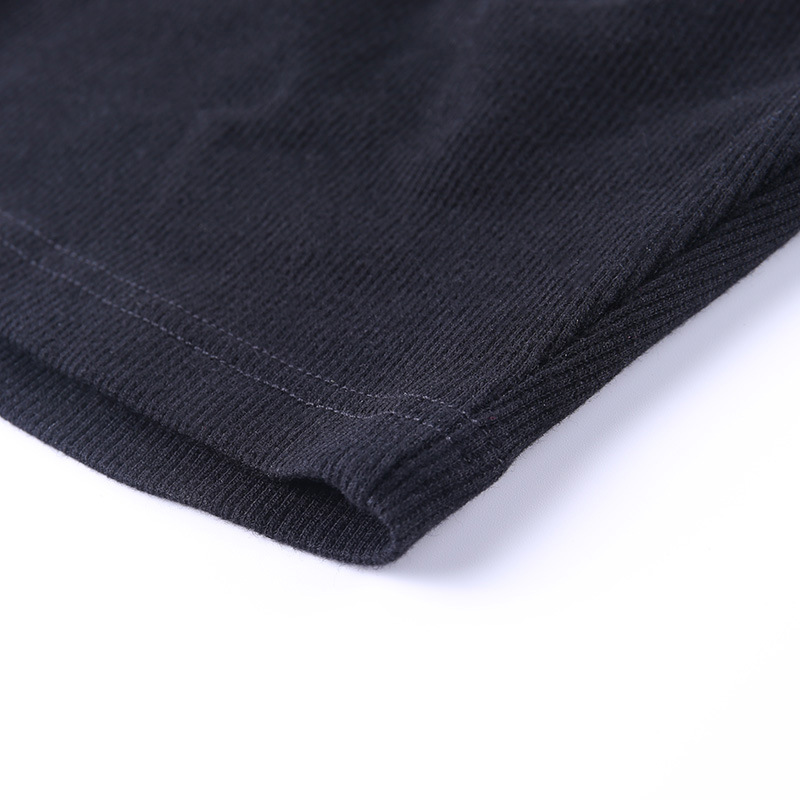 solid color shirt collar buttoned vest NSXE27249