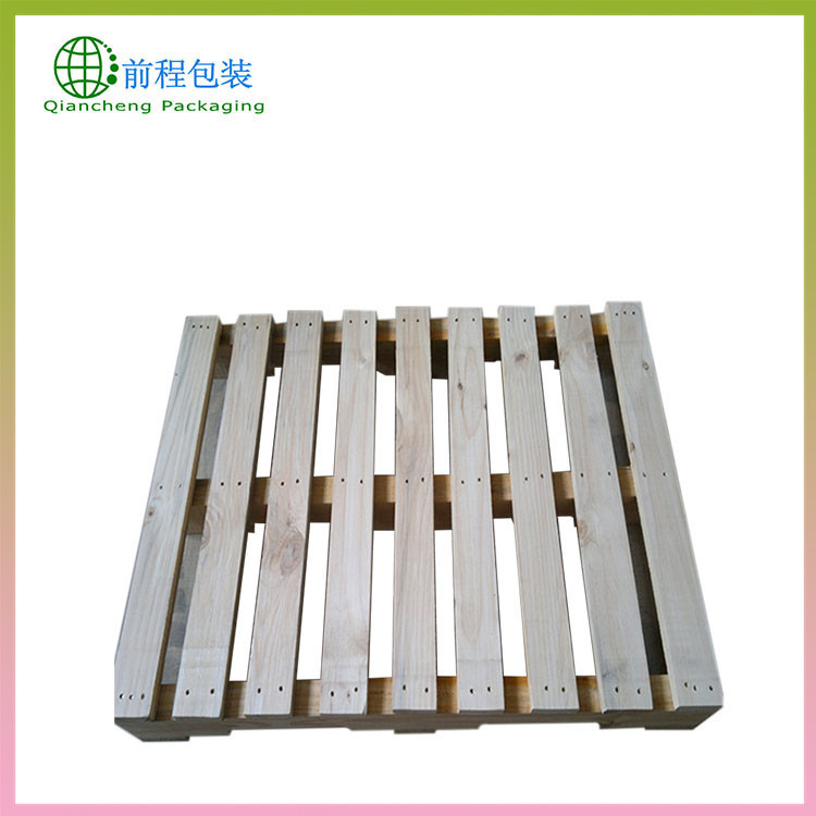厂家直销日子型木托盘 定制四面进叉松木托盘 美标木托盘