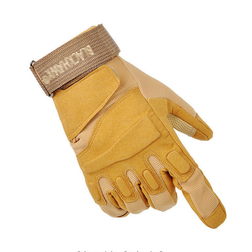 Cross-border supply spring and summer outdoor tactical gloves full-finger non-slip wear-resistant special forces gloves men's anti-cut gloves wholesale