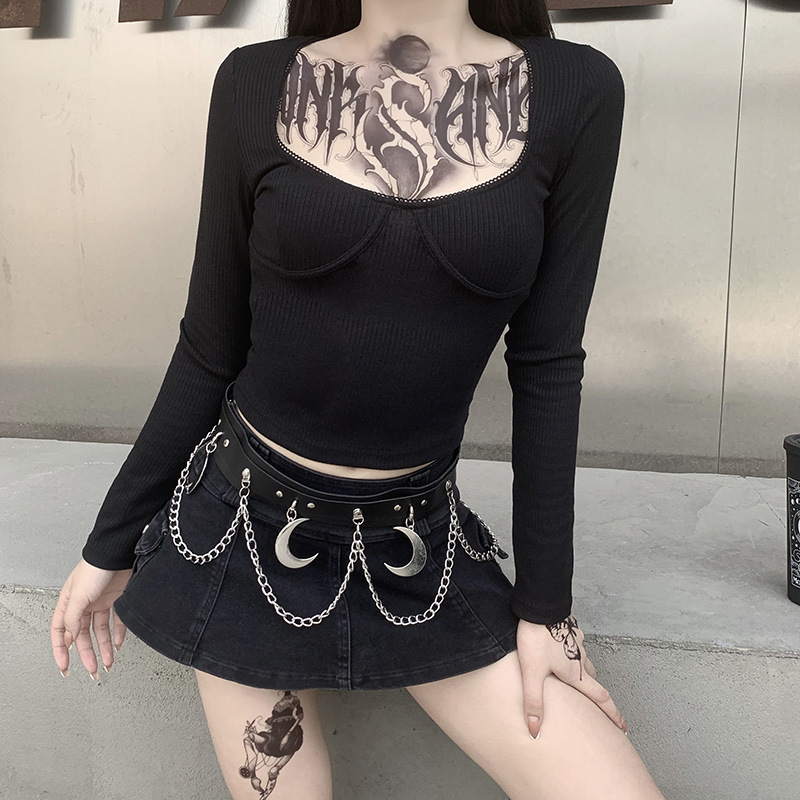 Elegant black bra