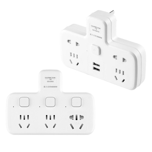 10A to 16A Converter, Multi-functional Wireless Extension Plug, Multi-switch USB Strip, High-power Conversion Plug