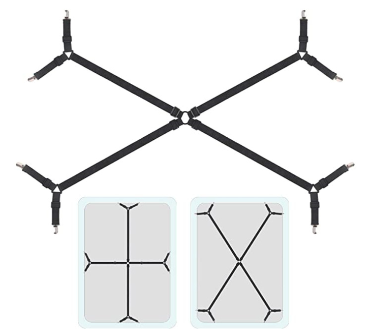 Hoja de cama anti-desordenado sofá fijo clip fijo hoja de cama antideslizante clip fijo Largo