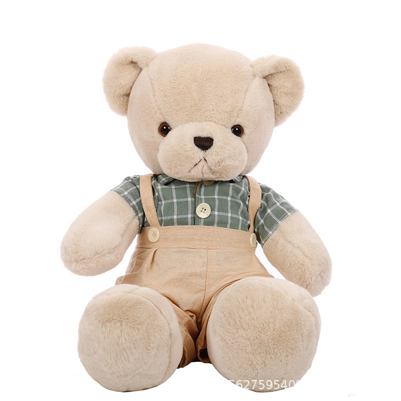 Peluches de osos frescos, pareja de osos grandes, animales de peluche grandes, muñecos de peluche para dormir para niños, osos de peluche