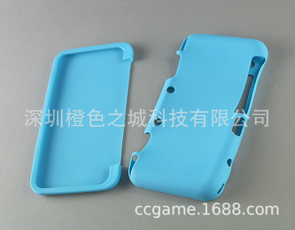 Чехол из силикона для NEW 2DSXL / NEW 2DSLL, защитный противоударный чехол