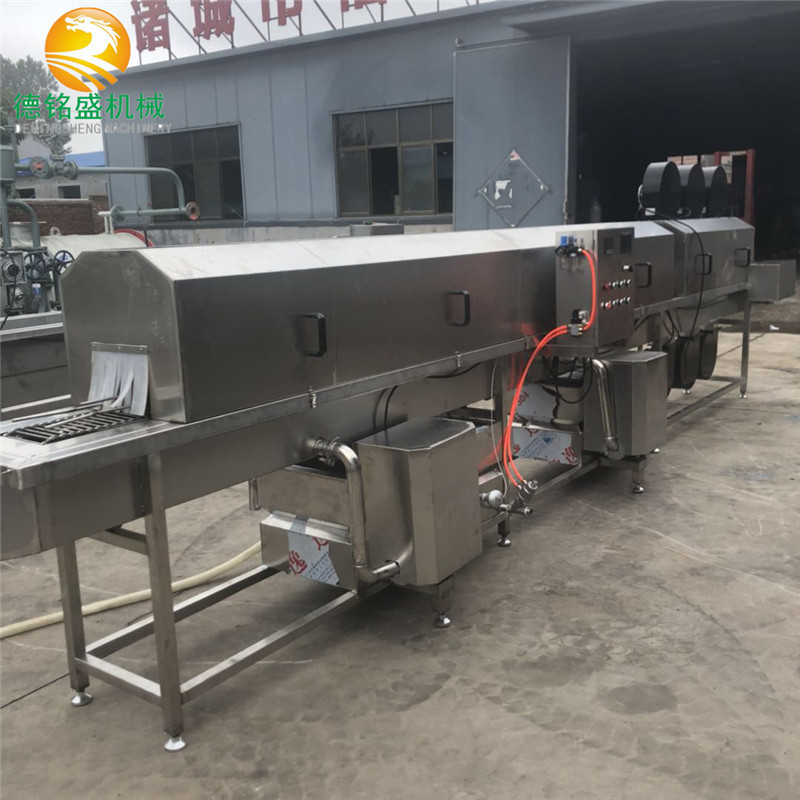 广西北海三文鱼水产类罐头瓶清洗机 带鱼罐头马口铁罐清洗机