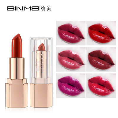 缤美跨境热卖口红哑光滋润保湿持久防水不易沾杯唇膏抖音引流同款|ru