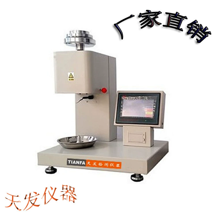 Измеритель индекса плавления Измеритель скорости плавления Измеритель расхода плавления пластиковых пластиковых частиц