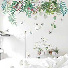 Fanxi's new wall decal fruit tree butterfly three generations of removable foreign trade home decoration self-adhesive sticker FX-C27