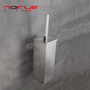 Factory direct toilet pendant stainless steel toilet brush holder Cup barrel dustproof Waterproof bathroom toilet brush holder kit