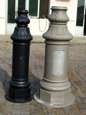 提供路灯配件底座lighting base|ru