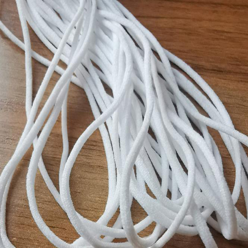 工厂直销工厂生产口罩弹力绳松紧绳口罩绳口罩松紧带