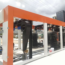 商用隧道式全自动电脑洗车机无人值守扫码智能风干清洗机