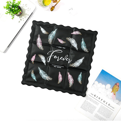 创意卡通夏季冰垫坐垫汽车水袋夏天免注水凝胶透气降温冰凉垫子|ms