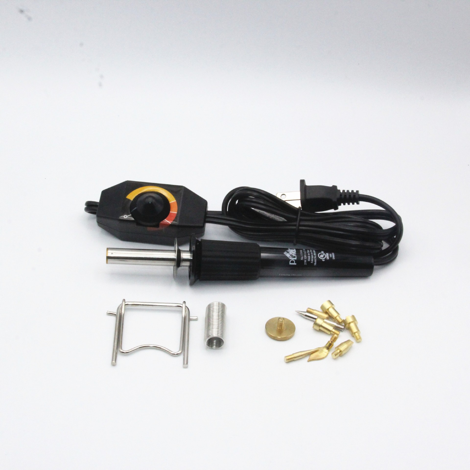 跨境110V内热式可调温电烙铁 60W恒温电焊笔 电工焊接维修焊锡枪