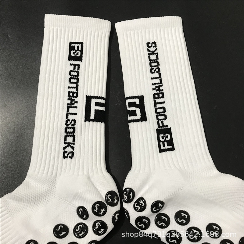 FOOTBALL SOCKS 版权FS圆形硅胶吸盘防滑足球袜专业比赛训练袜详情14