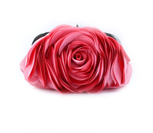 现货批发花朵包晚宴包手提包可爱礼服包手拿包08652