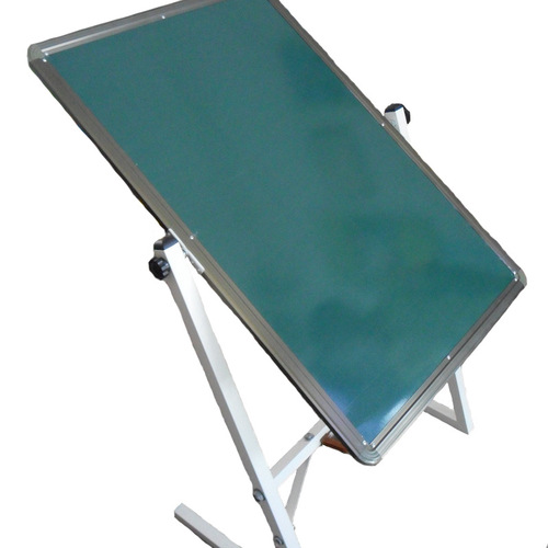 Kindergarten children's small blackboard mobile bracket home hanging school double-sided green and white magnetic teaching writing board