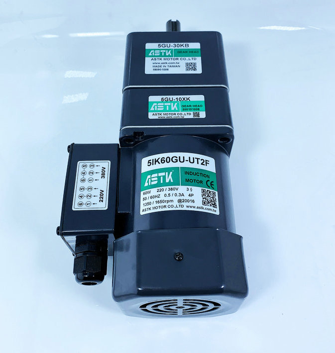 批发零售减速电机5IK60GU-UT2F 5GU-10XK 5GU-30KB海鑫ASTK牌