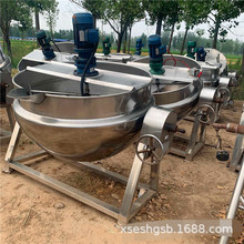 二手肉制品设备 0.5方杀菌锅、夹层锅、斩拌机、烟熏炉、行星搅拌