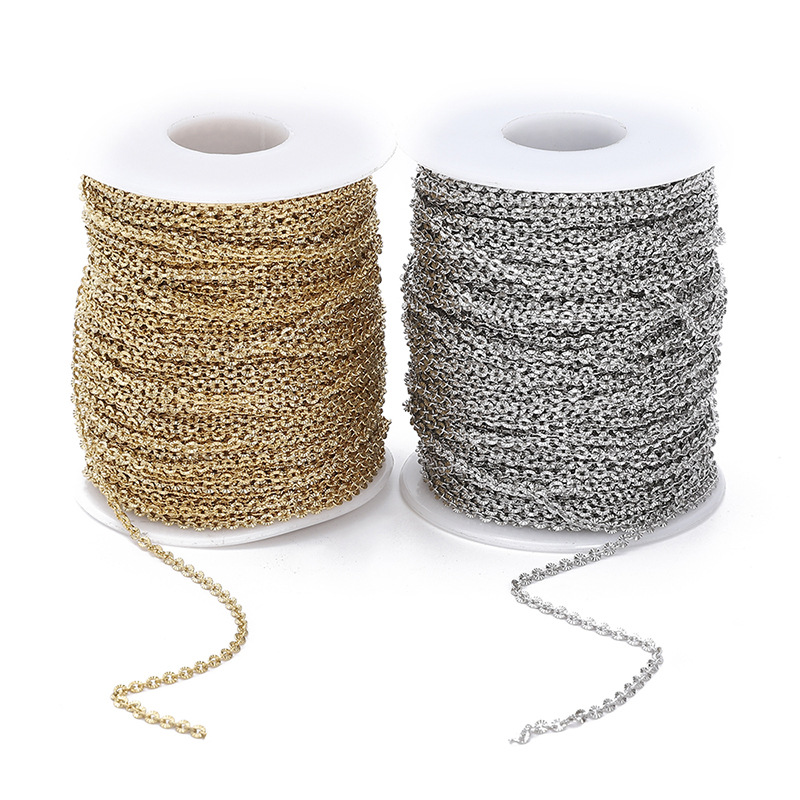 不锈钢压花链条3