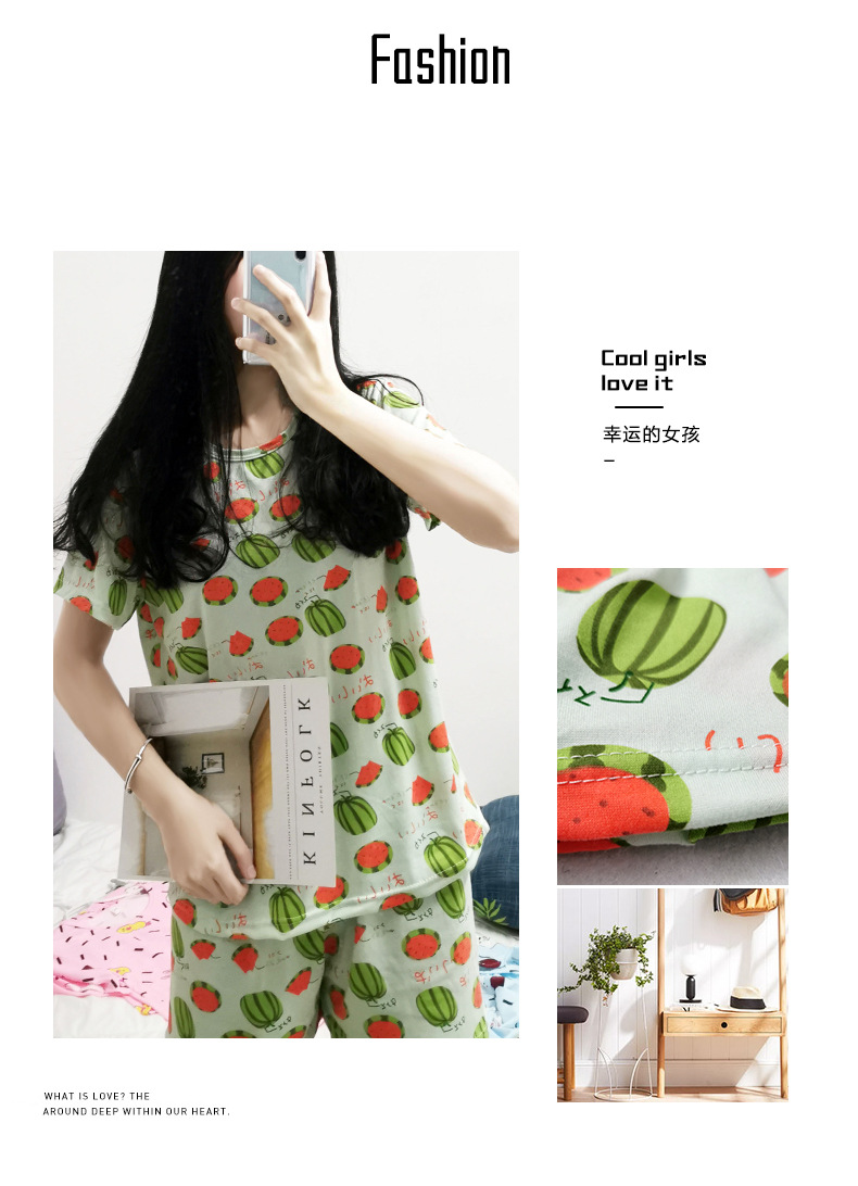 S绿小西瓜短袖套装_10