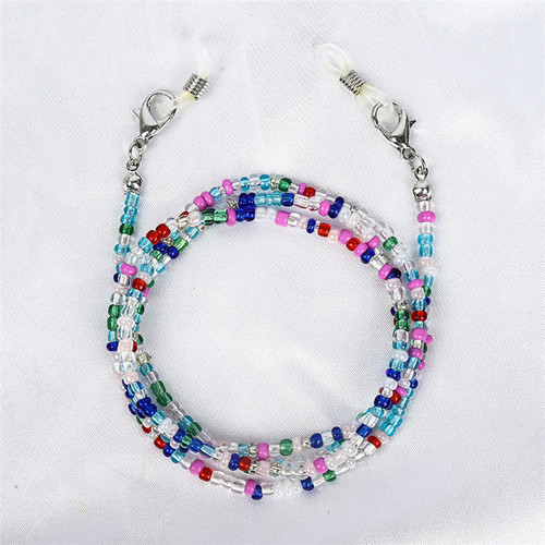 Hot selling new European and American necklace hanging chain glasses chain non-slip chain glasses lanyard rope wholesale