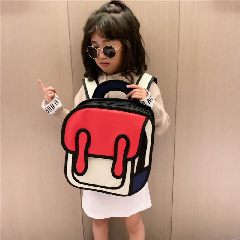 Kids Backpack Daily Kids Backpacks display picture 4