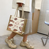 Japanese shopping bag, linen bag, 2020