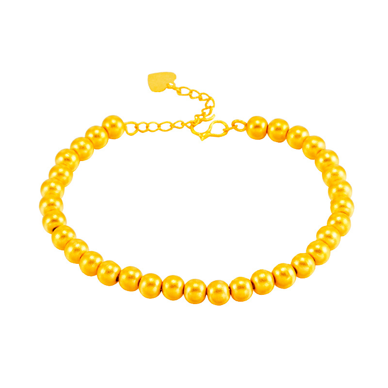 Antiguo patrimonio pulsera imitación 24K oro en línea en vivo Venta caliente joyería stand arena suministro de oro cabeza fábrica al por mayor