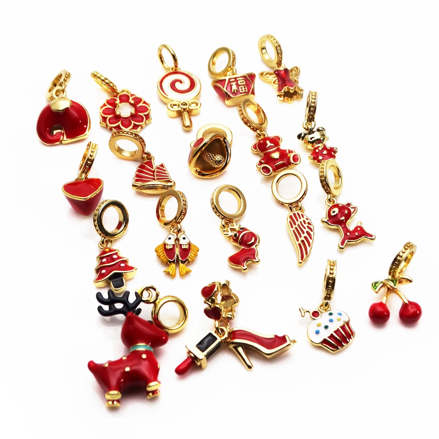 Cartoon Pattern 1 Piece Copper Cartoon