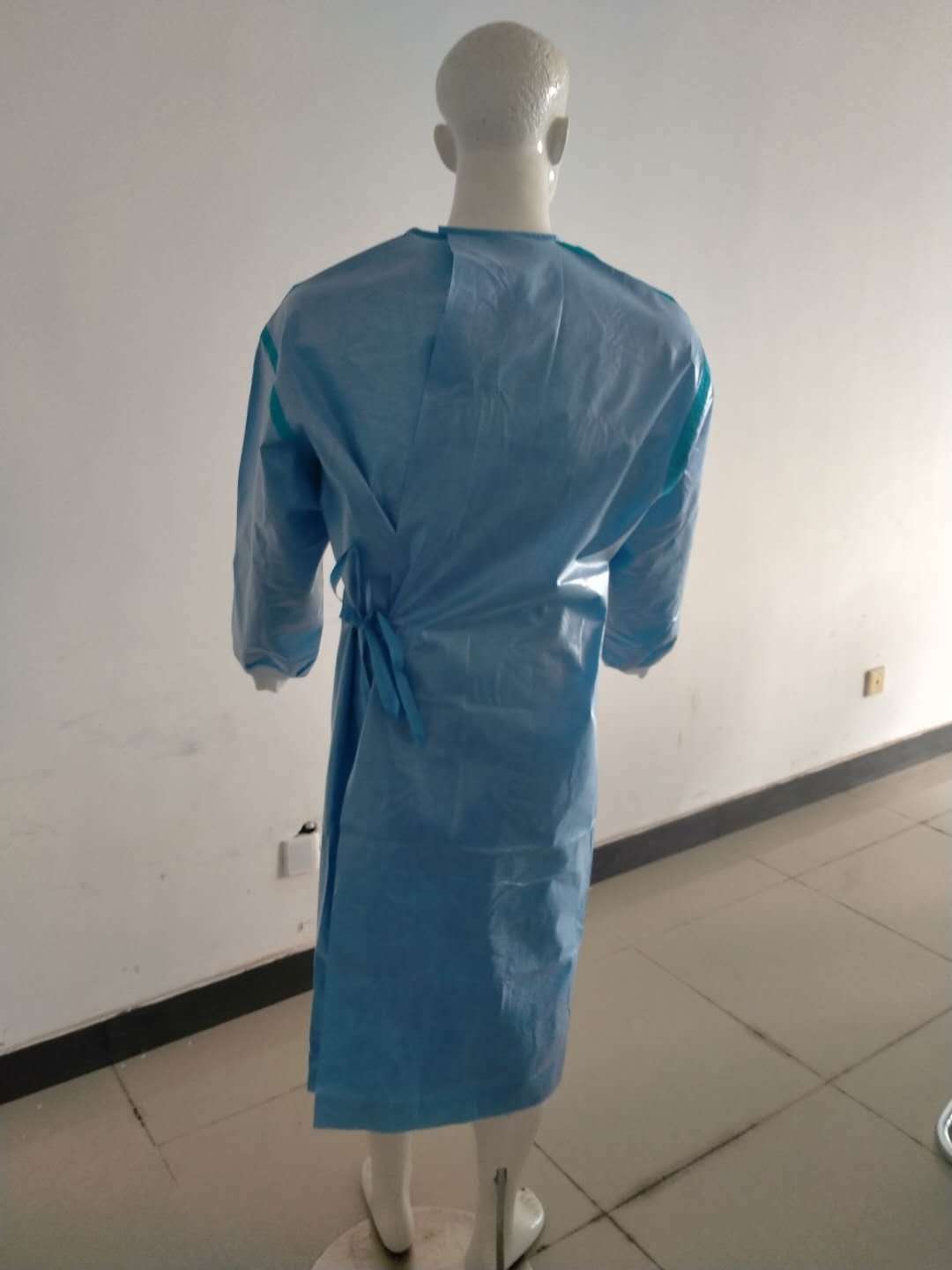 工厂自销ASTMF73912一次性化疗服FDA无纺布D6978 chemotherapy阿里巴巴