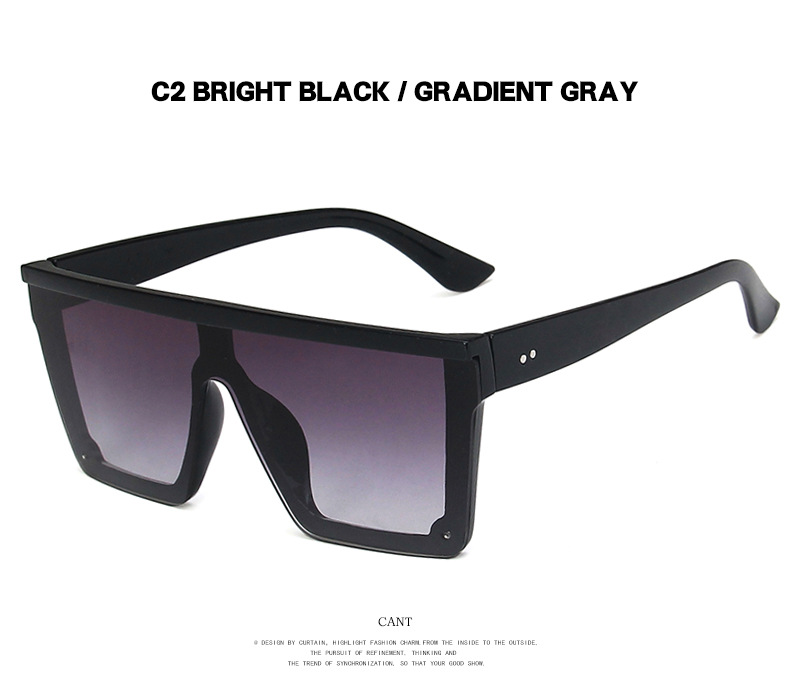 Hip-hop Geometric Pc Square Half Frame Sports Sunglasses display picture 14