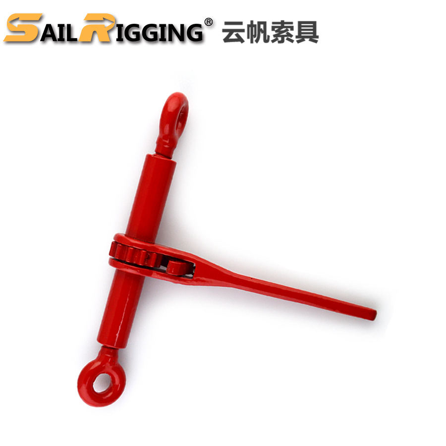 山东青岛索具厂家直供 美标无钩环式紧索具 船用起重链条拉紧器