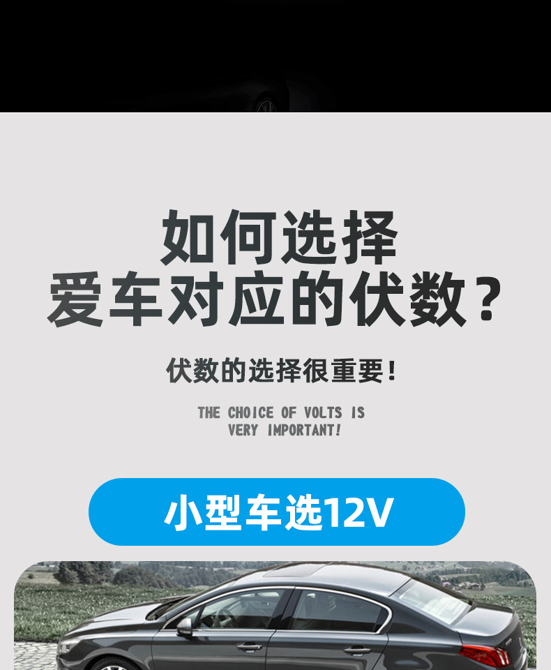 Car inverter 12v24v to 110v220v car multifunctional inverter fast charging car charger