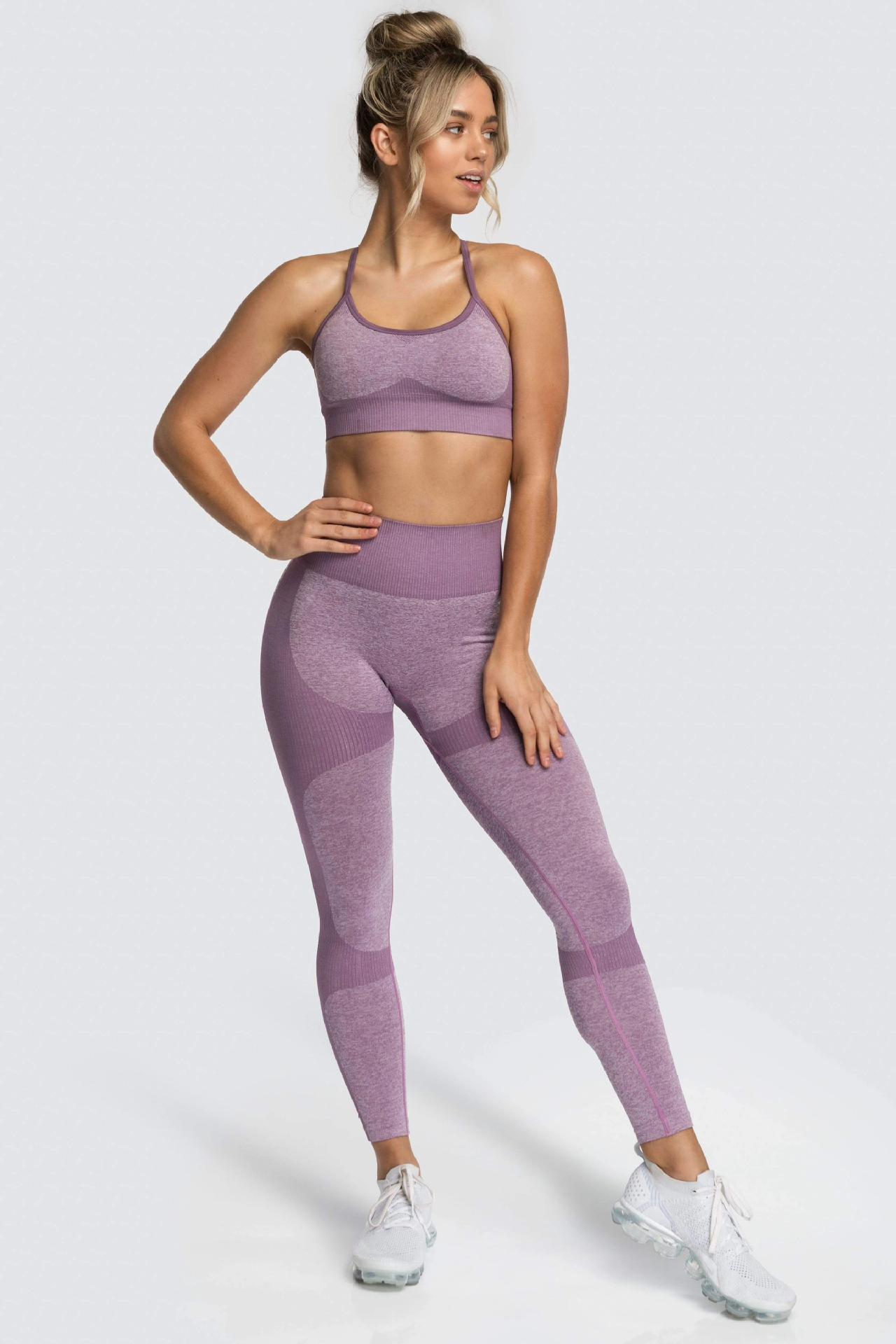 seamless underwear and leggings two-piece yoga set nihaostyles clothing wholesale NSXER79794