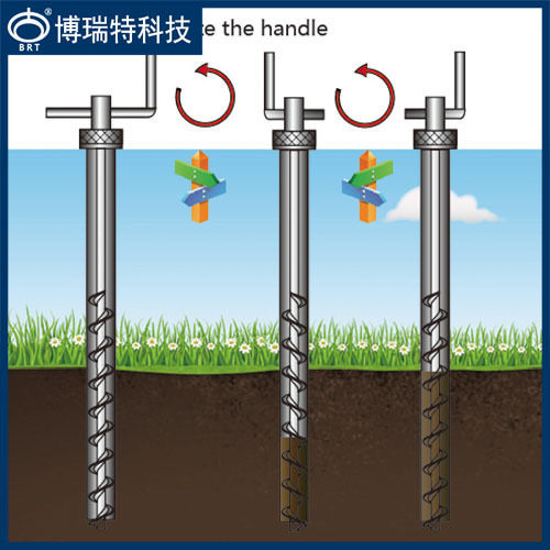 BTZ-Z型【土壤/煤粉/黏土采样器】不锈钢封闭式采样钻/土壤取样器