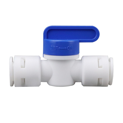 Deint Water Purifier Quick Installation Ball Valve Switch 2/3 Fraction Water Pipe Switch Household Water Dispenser 2/3 Connector