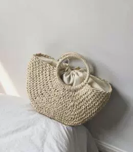  bag Mori retro из бумажной верёвки Yuandou полторы недели сумка тканная ручной работы женская сумка модный травяной сборник