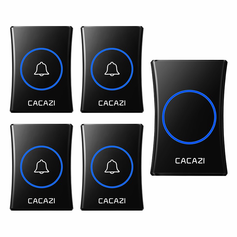 门铃无线家用门玲接收不用电池四拖一遥控电子智能病人老人呼叫器