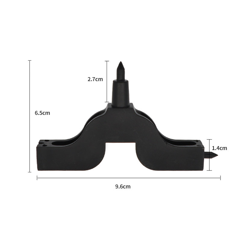 Perforación de soporte de montaña para riego por pulverización de jardín de césped herramientas de riego de ahorro de agua sin impuestos