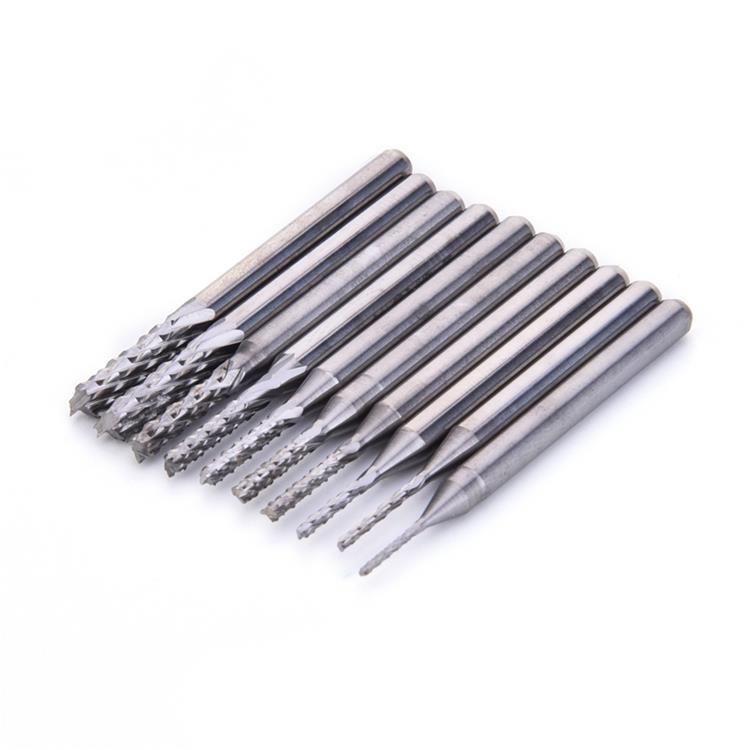 PCB玉米铣刀电路板线路板铣刀0.8 1.0 1.5 1.6 1.8 2.0 3.0 3.175