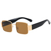 Fashionable brand sunglasses, glasses solar-powered, European style, internet celebrity, fitted