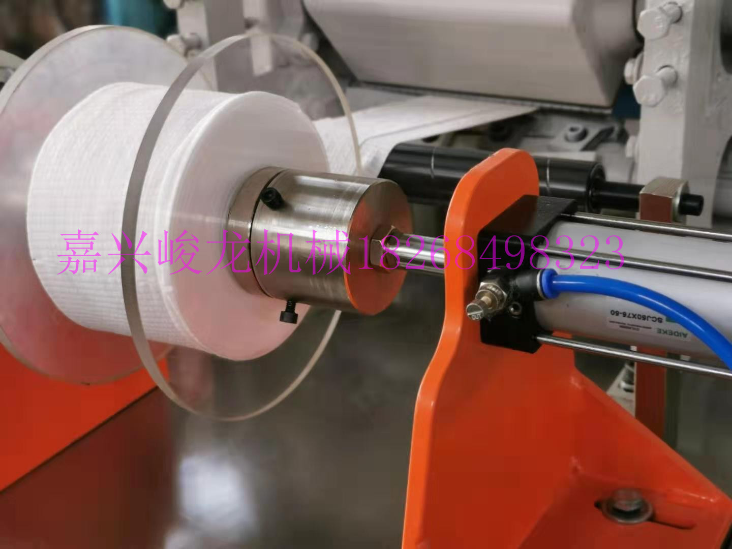 厂家直销棉柔巾柔巾卷多道设备 一出五排棉柔卷洗脸巾高速机器