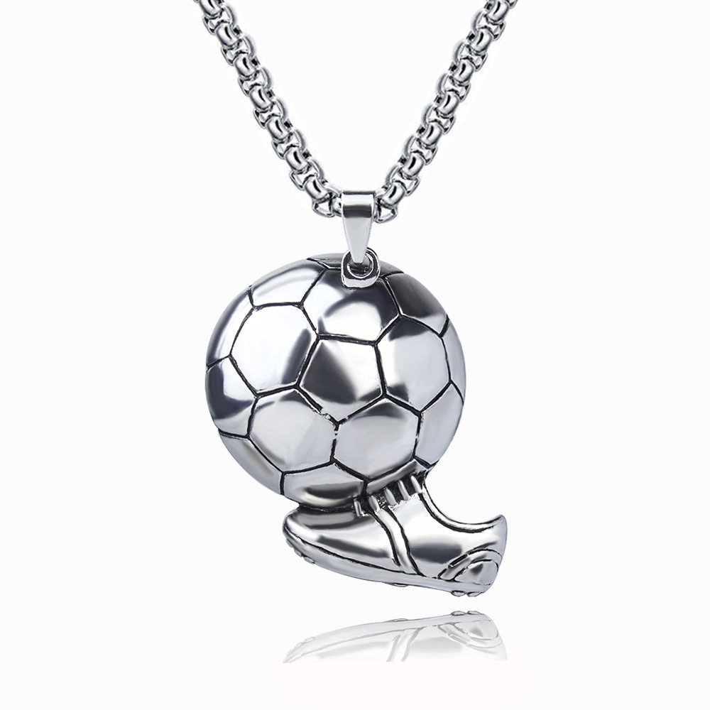 Pendant Necklace For Men Personalized Titanium Stainless Steel_voghion.com