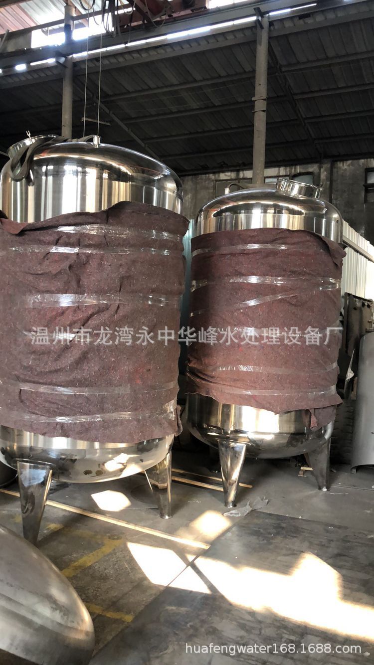 不锈钢无菌纯化水箱内外抛光卫生级